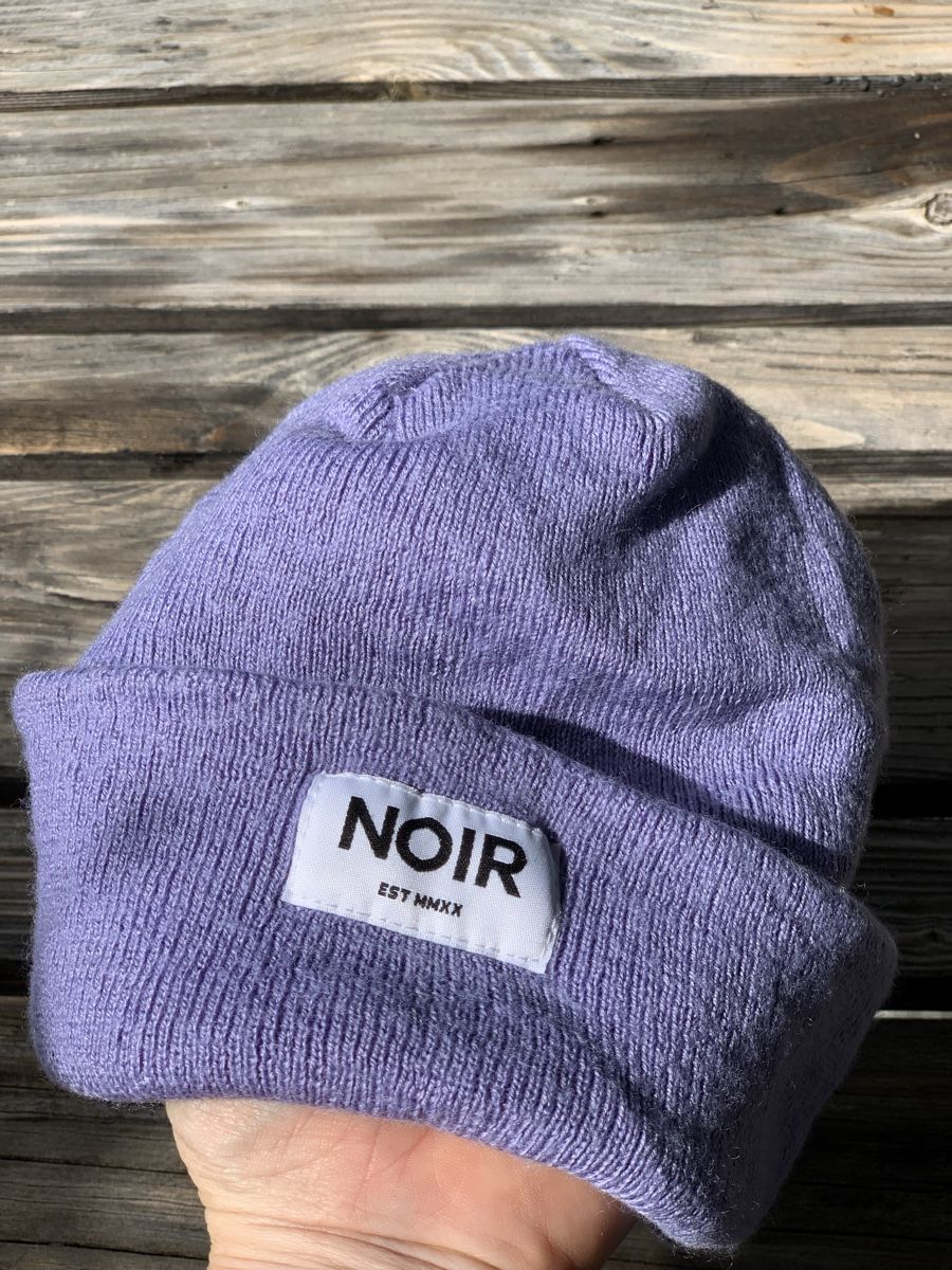 Copricapi, berretti & cappellini: NOIR Winter Mütze, 50% Wolle – Usato da Uster venduto da Flummi 2