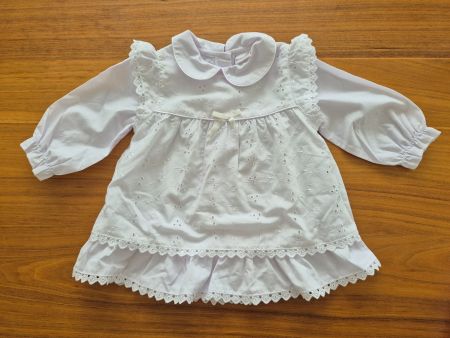 Weisses Kleidchen / Taufkleidchen Gr. 62
