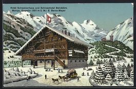 Maloja /Engadin, Hotel Schweizerhaus und