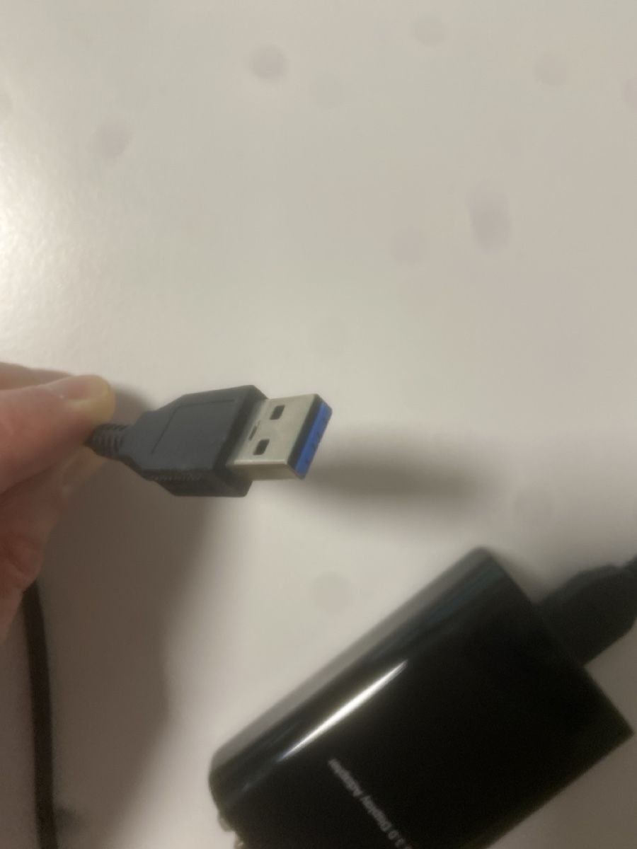 Laufwerke & Adapter: USB 3.0 Display Adapter, DVI zu USB Adapter – Gebraucht aus Oberägeri von diamante100 2