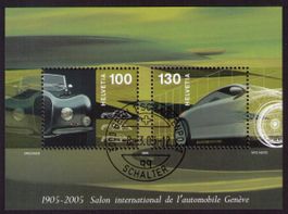 2005_1154_AUTOSALON GENF_BLOCK_ET 8.3.05_BERN Schanzenpost !