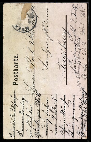 Cartoline postali: sign. E. Hansen / Emil Nolde: Der König – Usato da Berlin venduto da bartko-reher 1