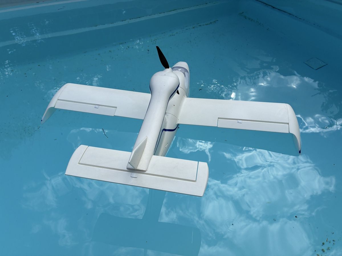 Modellismo RC: Seawind Wasserflugzeug – Usato da Buchs ZH venduto da hipsternut 4