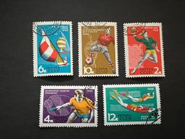 Russia / USSR 1968  Mi. 3512-16 gest. (E834)