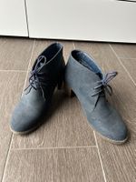 Damen Schnürstiefeletten Gr. 38