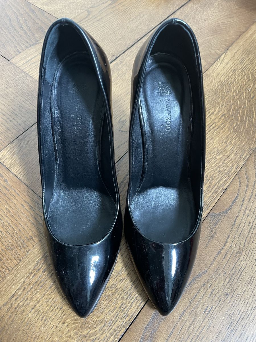 Navyboot Scarpe da donna: Navyboot Lackleder Pumps Gr. 36 1/2 👠 – Usato da Zürich venduto da rf_fr 3