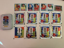 FIFA WM 2026 Stickeralbum und Packs
