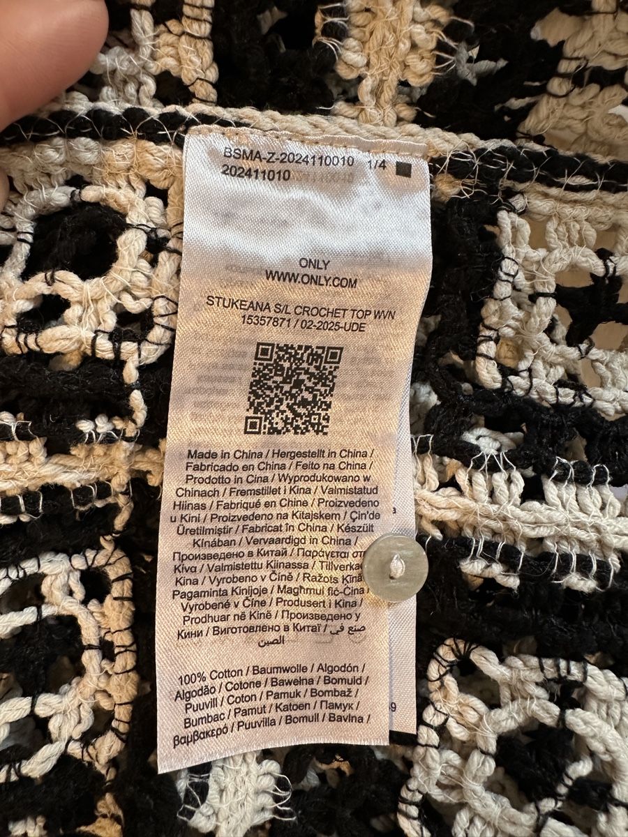 Only Gilet & Giacche senza maniche: Häkel-Weste NEU – Nuovo (secondo la descrizione) da St. Gallen venduto da raphaela_99 4