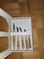 Stubai Schnitzmesser Set 5-teilig mit Holzgriffen