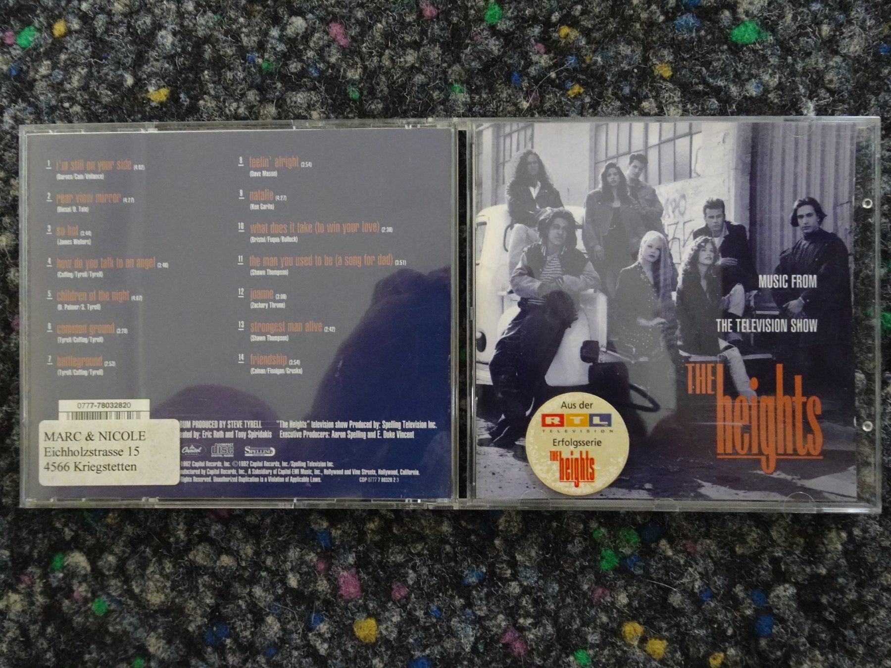 CD: CD : Soundtrack: the heights – Usato da Lotzwil venduto da Kiddis
