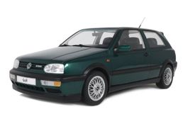 VW Golf III VR6 Carat (1992) Dragon green 1/12 Otto NEU