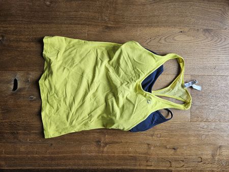 Sporttop Set, Gr. M, Gelb/Blau, für den Sommer! Lorna Jane