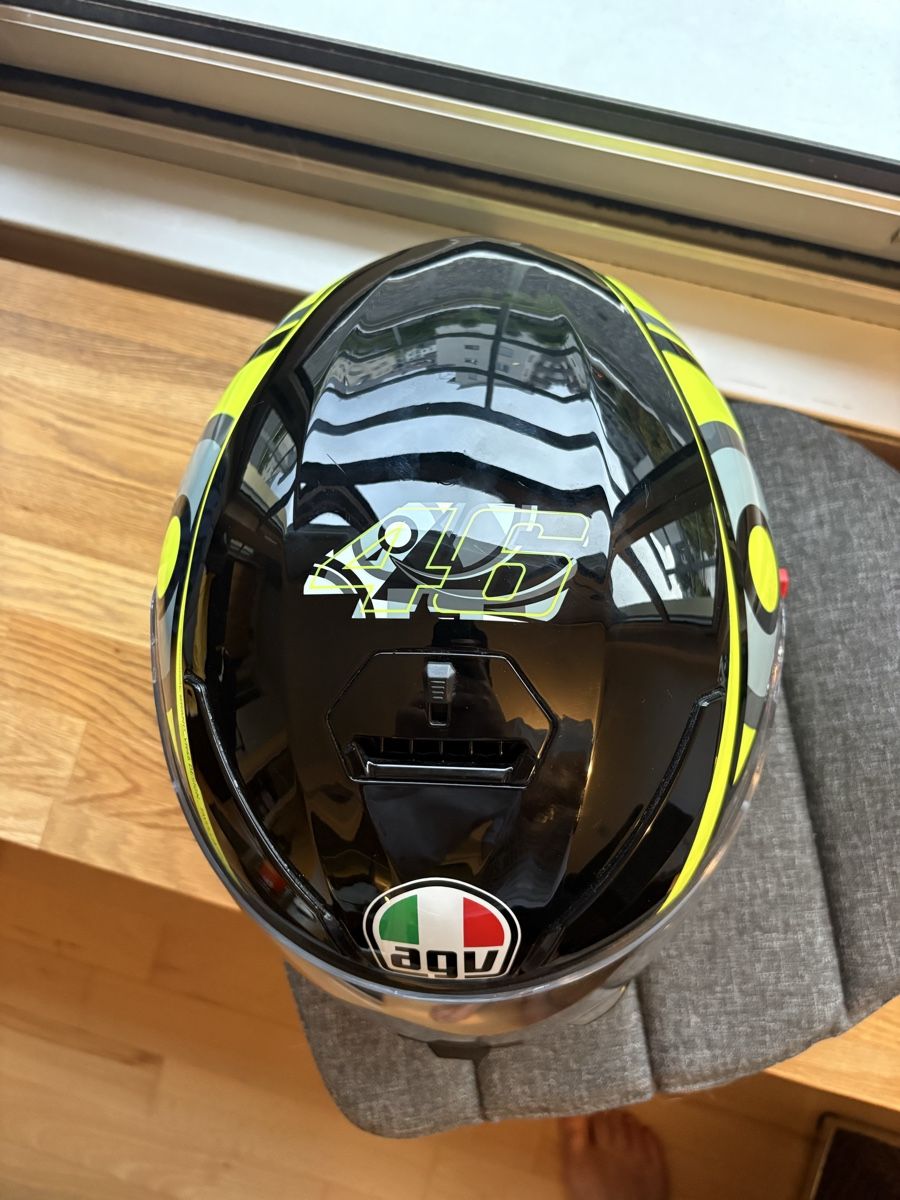 AGV Caschi & visiere: VR46-Helm grösse M – Usato da Bubikon venduto da Ivan_Bochicchio 5