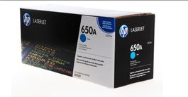 HP Color LaserJet CP5520/CP5525/M750 cyan Toner, 650A/CE271A
