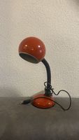 Schreibtischlampe / Tischlampe Veneta Lumi Italy rot 
