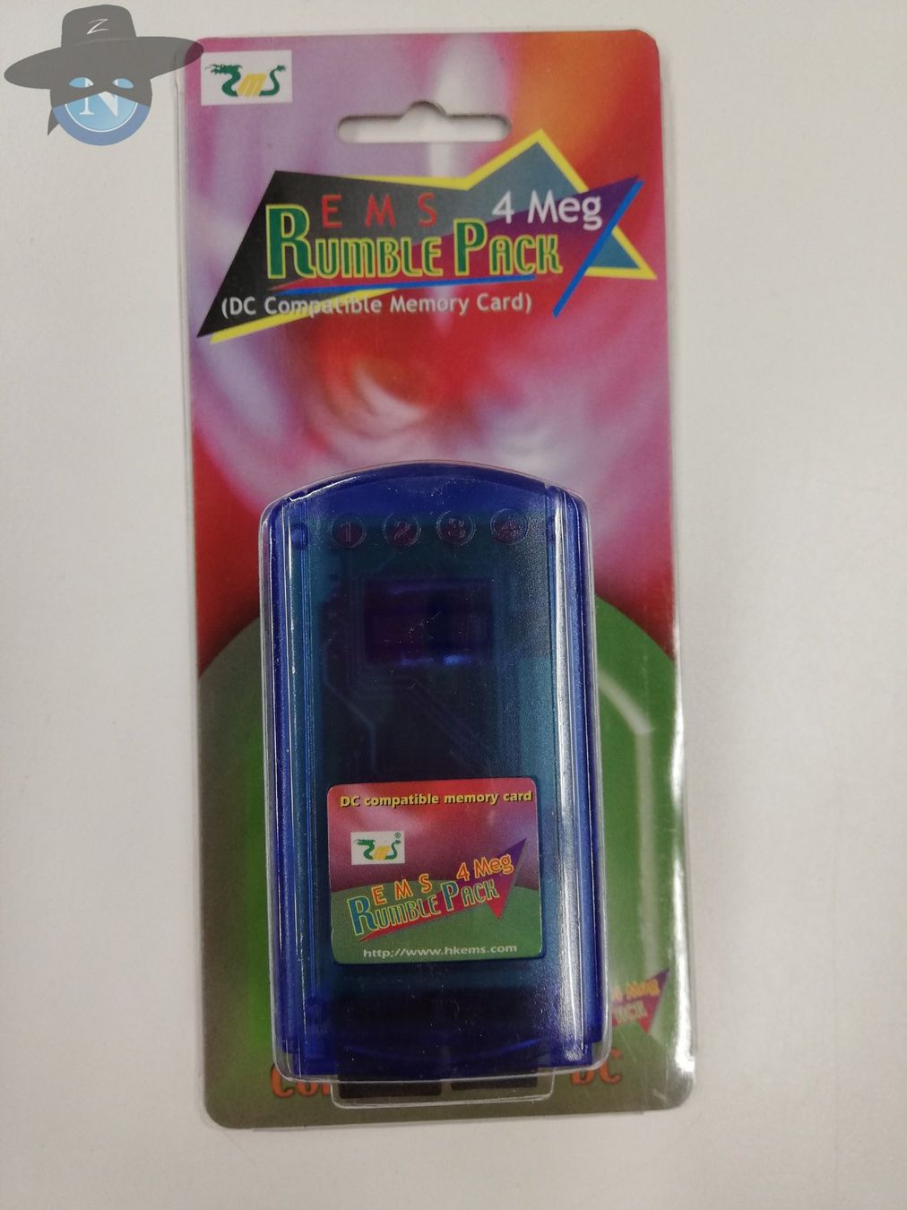 Memory unit & Memory card: EMS Memorycard + Rumble Pack Combo für  Sega Dreamcast DC – Usato da St. Gallen venduto da zorro_dc