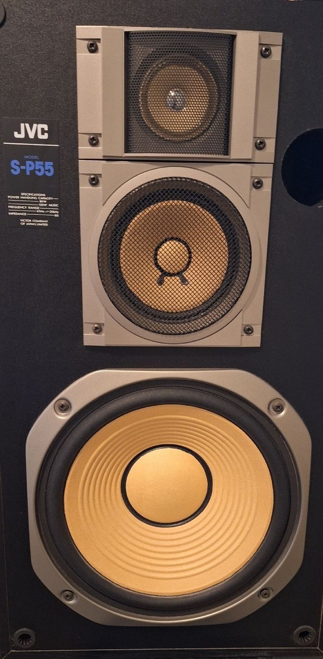 JVC Lautsprecher: JVC Standlautsprecher S-P55 – Gebraucht aus Ellikon a/d Thur von Dvd10 1