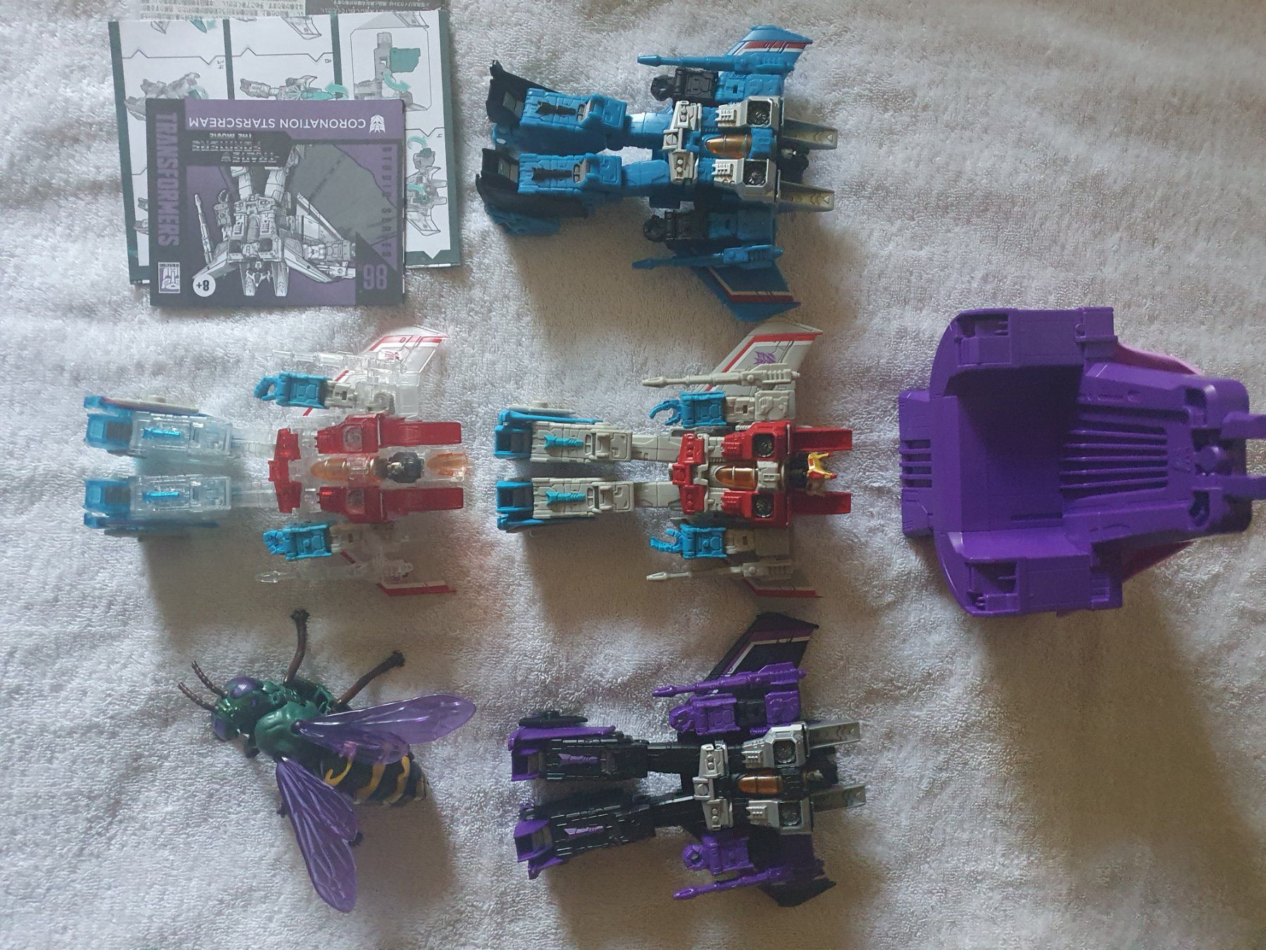 Hasbro Figurines: Transformers Seekers Konvolut – Neuf avec emballage d'origine à Bern par Fullthrottle
