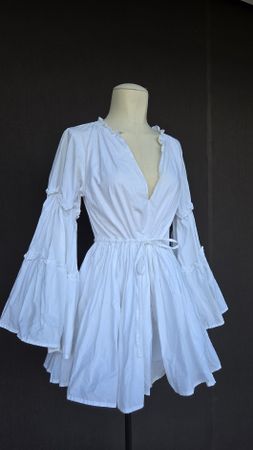 Kleid von In The Style in XS-S