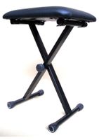 KEYBOARDBANK, KLAVIERHOCKER, SITZ, PIANOSTUHL - VERSTELLBAR-