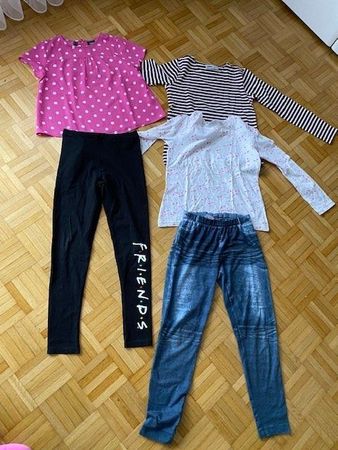 Kleiderpaket 5 Teile Mädchen Grösse 140 / 146