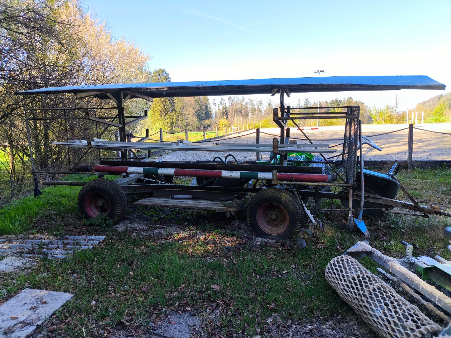 Altro in Accessori per animali: Springstangen Wagen, Springstange, – Usato da Meilen venduto da Rob81