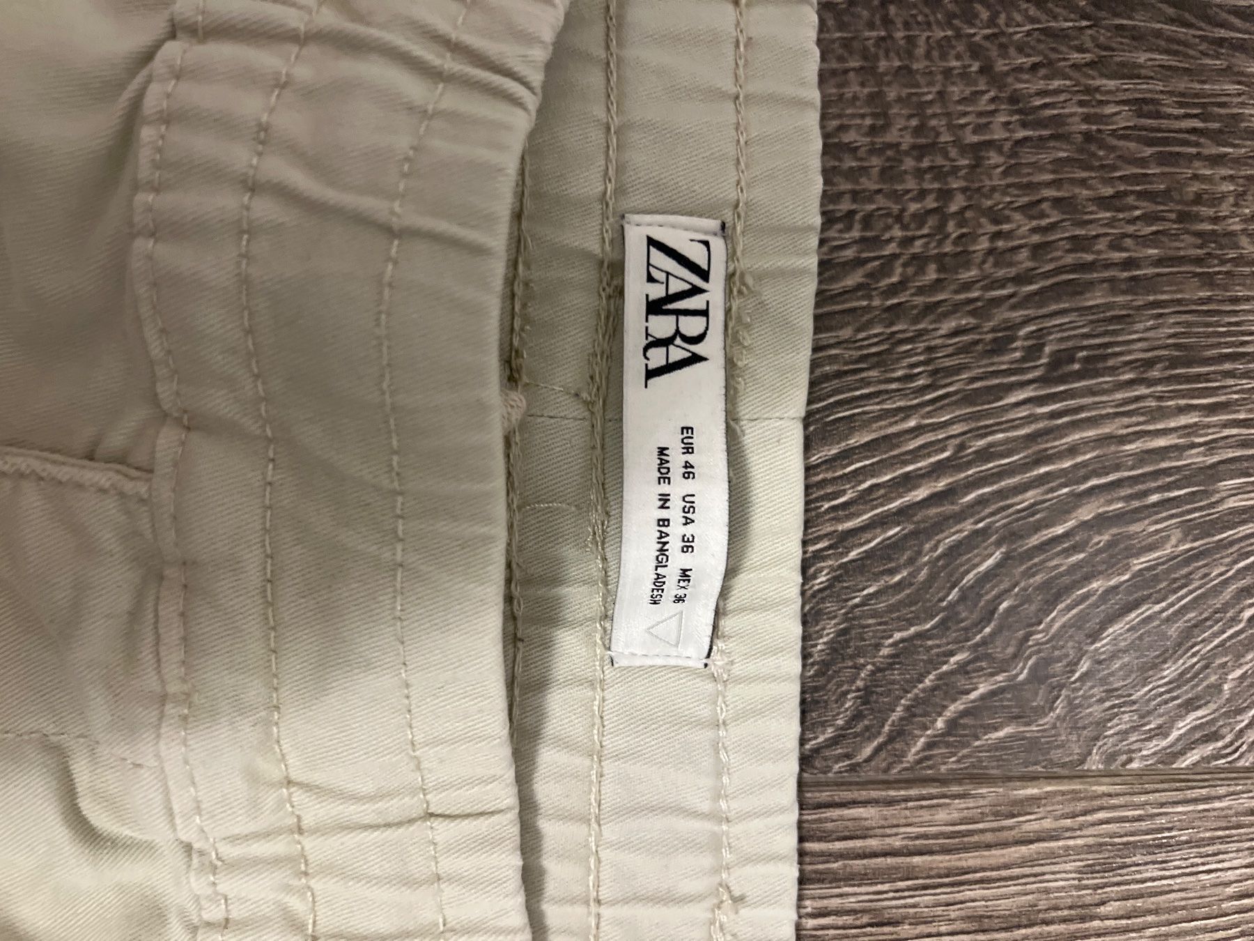 Zara Pantaloni: Zara Herren Cargo Hose Grösse 46 – Usato da Weiach venduto da LemonJuice1995 1