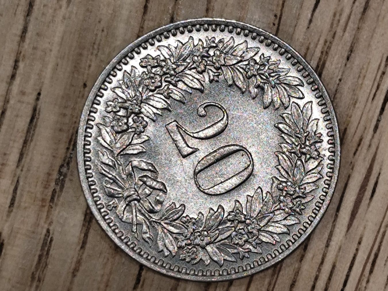 Tutti le monete: ==> 20Rp 1921 unz <== – Usato da Bern venduto da b.man_is_back 3