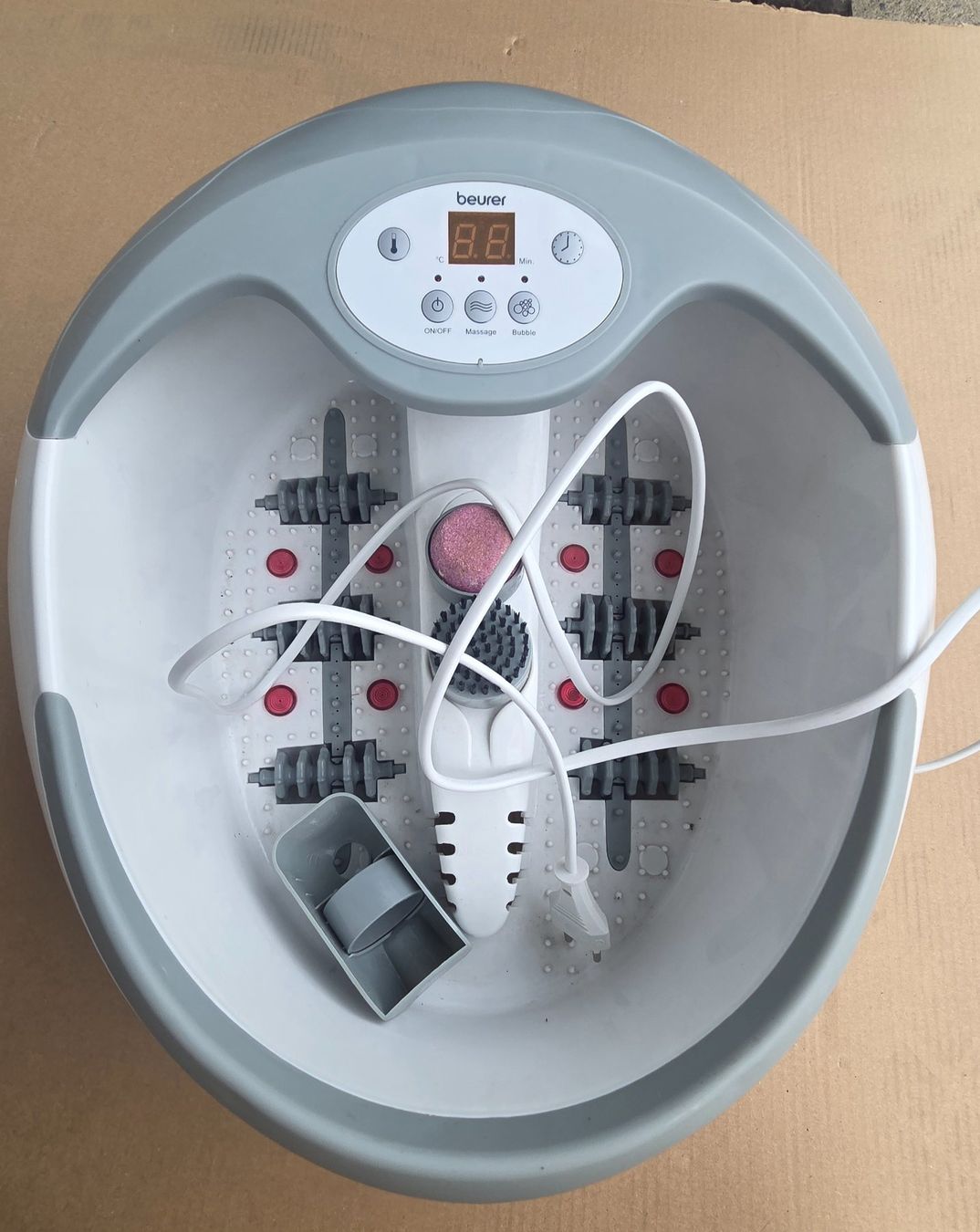 Pedicure: Beurer FB35 Bain de pieds massant – Usato da Puplinge venduto da Cricri1868 1