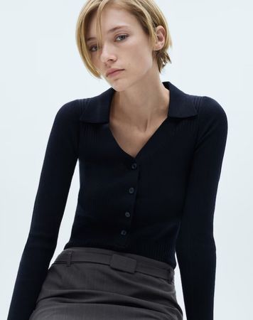 🤩MANGO STRICK-JACKE SCHWARZ NEU & GUCCI P.