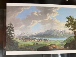 Schweiz 1988 PTT-Mitarbeiterkarte St.Moritz 2x4er-Block