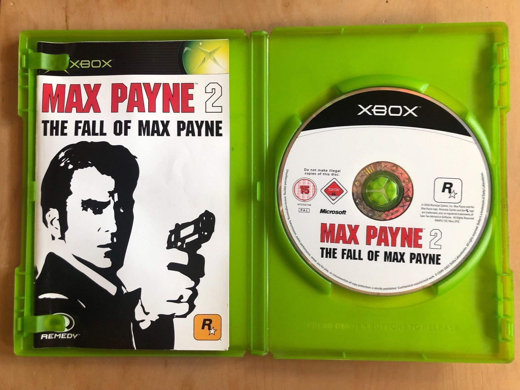 Microsoft Giochi: Max Payne 2 für Xbox – Usato da Kestenholz venduto da mad_n98t 2