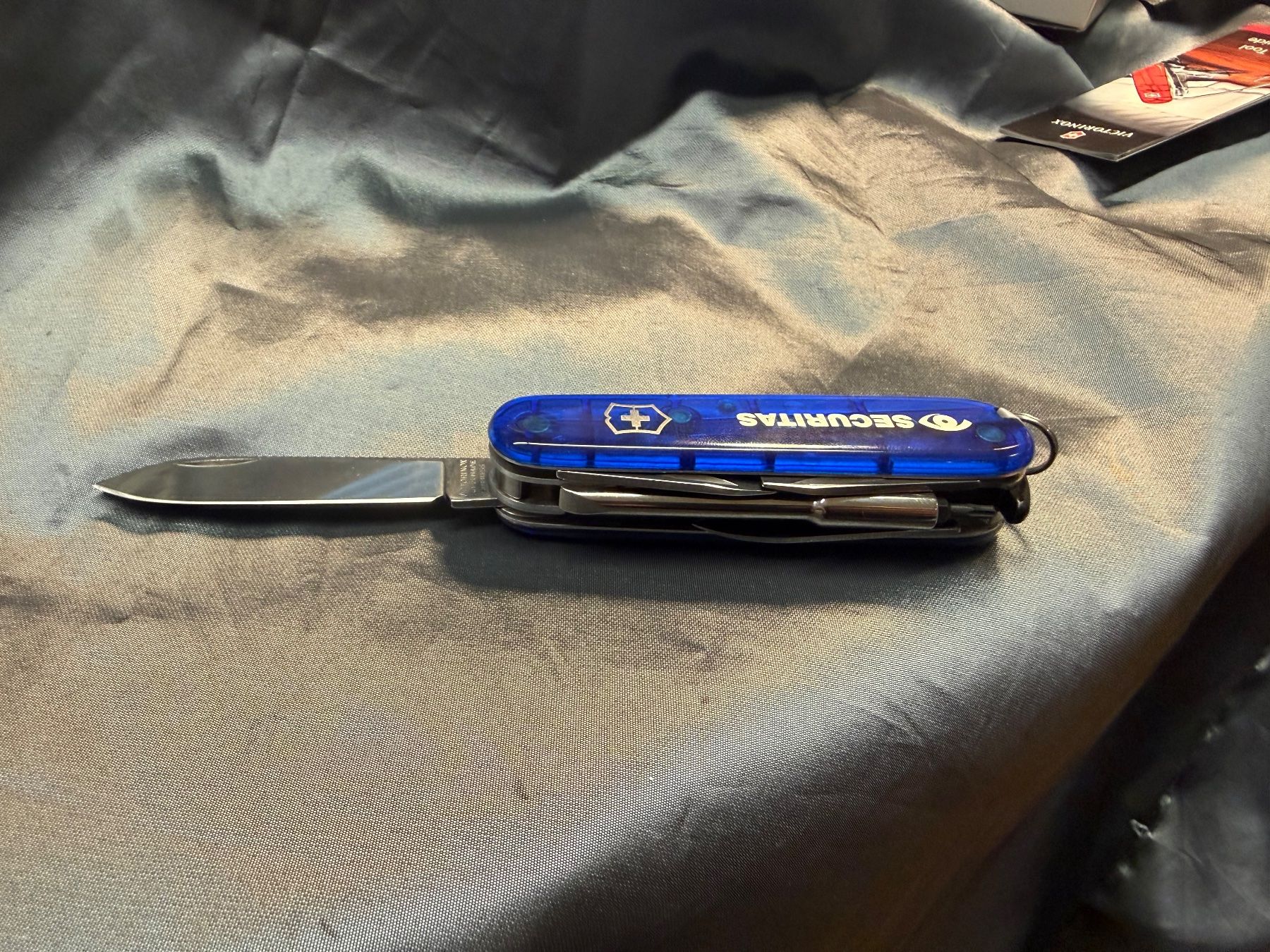 Victorinox Taschenmesser: Victorinox Cyber Tool Sackmesser Sécuritas – Neu und originalverpackt aus Glattbrugg von Xena14 4