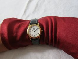 Uhr für Damen, Cover, PVD vergoldet
