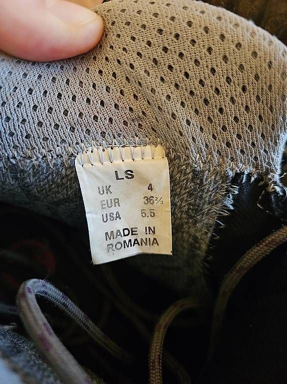 Damenschuhe: Wanderschuhe Mammut Grösse 36.5 – Gebraucht aus Basel von and_gzk2 3