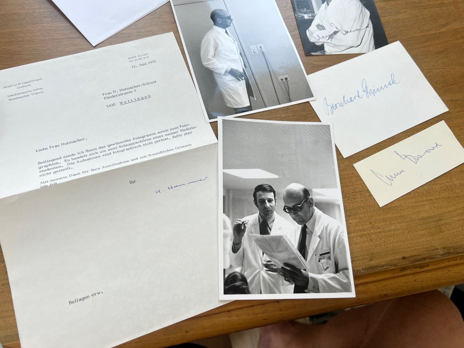 Autografi: Verschiedene Autogramme 299 – Usato da Glattfelden venduto da maa_qcj8