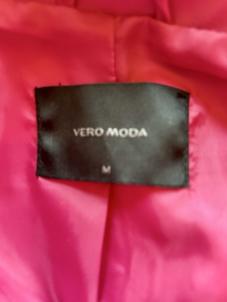 Vero Moda Giacche: Pink Vero Moda Faux Leather Jacket M – Nuovo (secondo la descrizione) da Zürich venduto da Mistral61 5