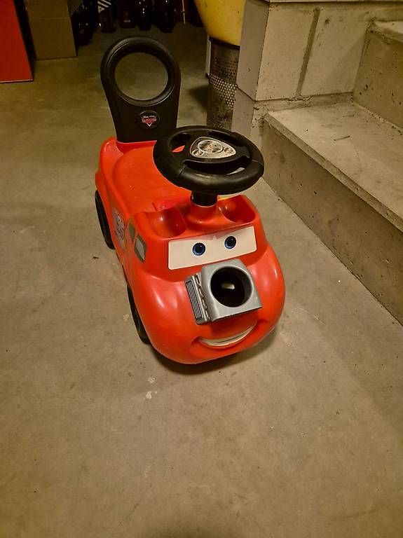 Veicoli per bambini: Rutschauto Cars Lightning McQueen – Usato da Walkringen venduto da akdz 2
