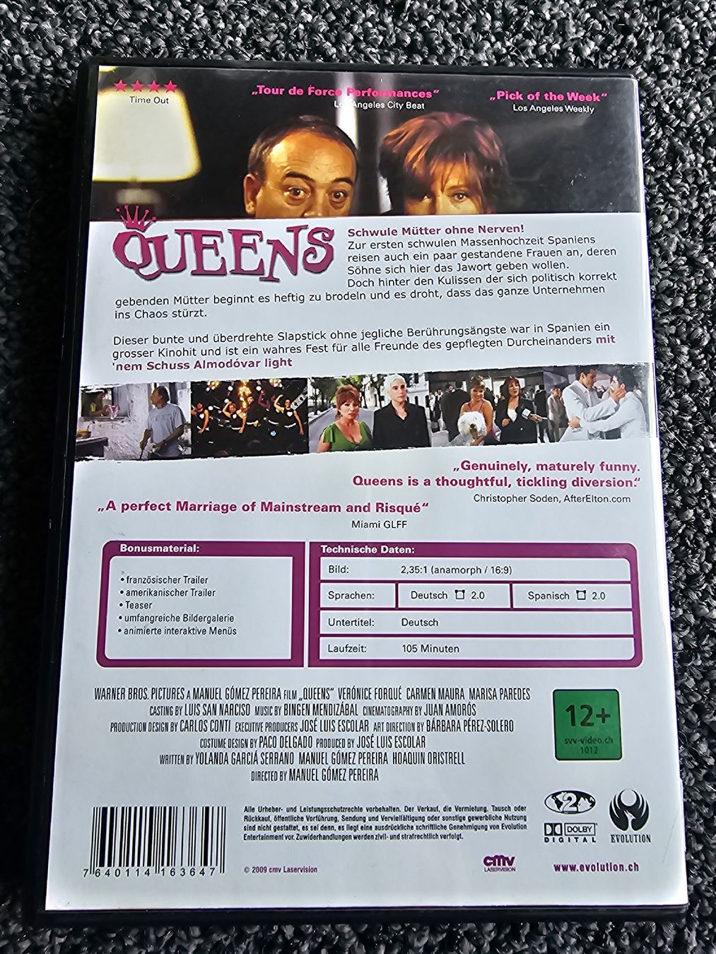 Tutti i DVDs: Queens DVD (18240) – Usato da Ruswil venduto da jan_bxl5 1