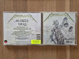 CD Metallica - ...And Justice For All, 1988
