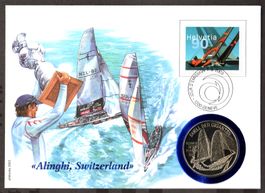 Numis, "Alinghi, Switzerland" Amrica's Cup 2003