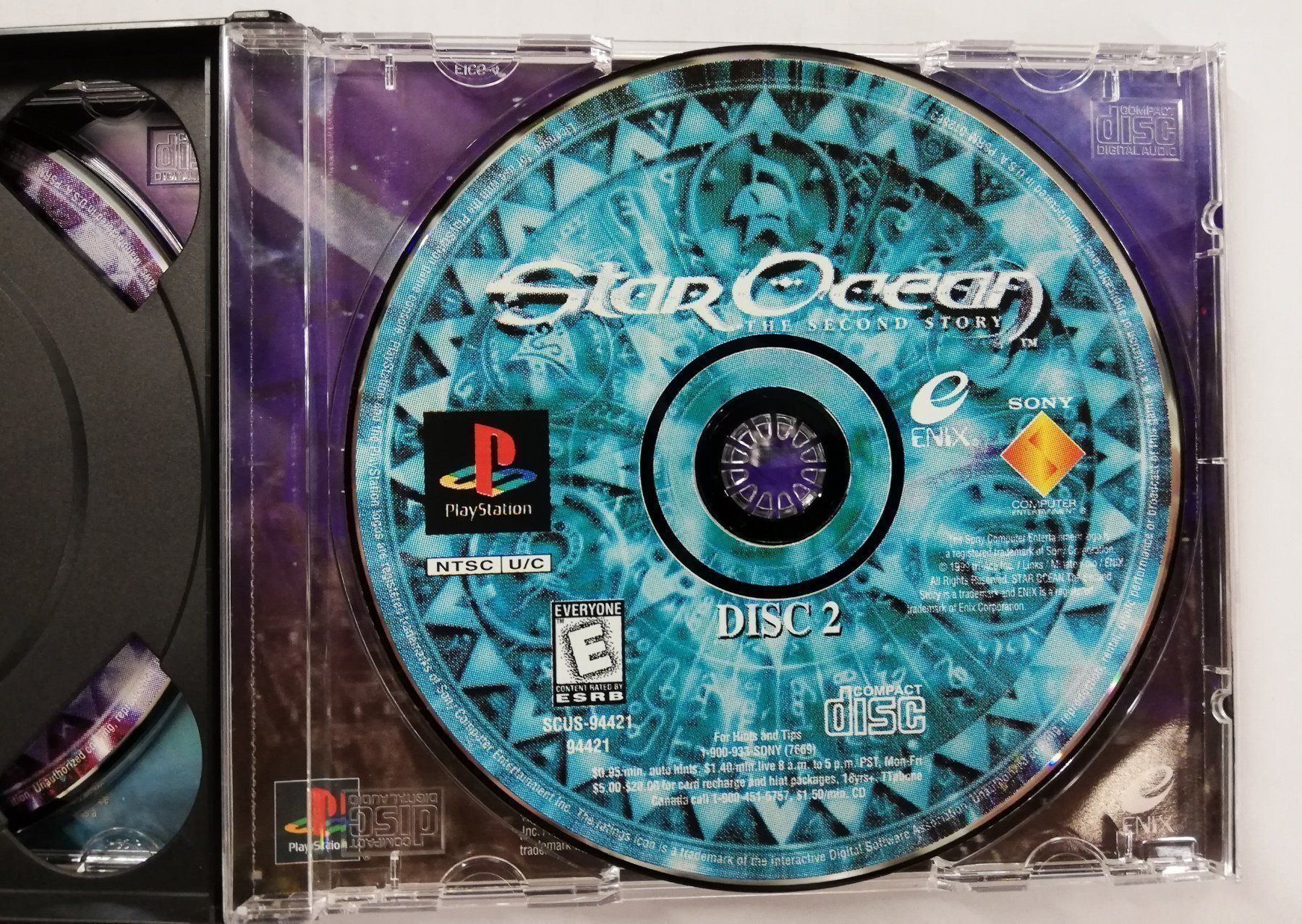 Sony Giochi: Star Ocean 2 / NTSC-U / PSX / PS1 – Usato da St. Gallen venduto da zorro_dc 3