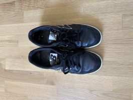 New Balance Schuhe 480 schwarz Leder Grösse 43 guter Zustand