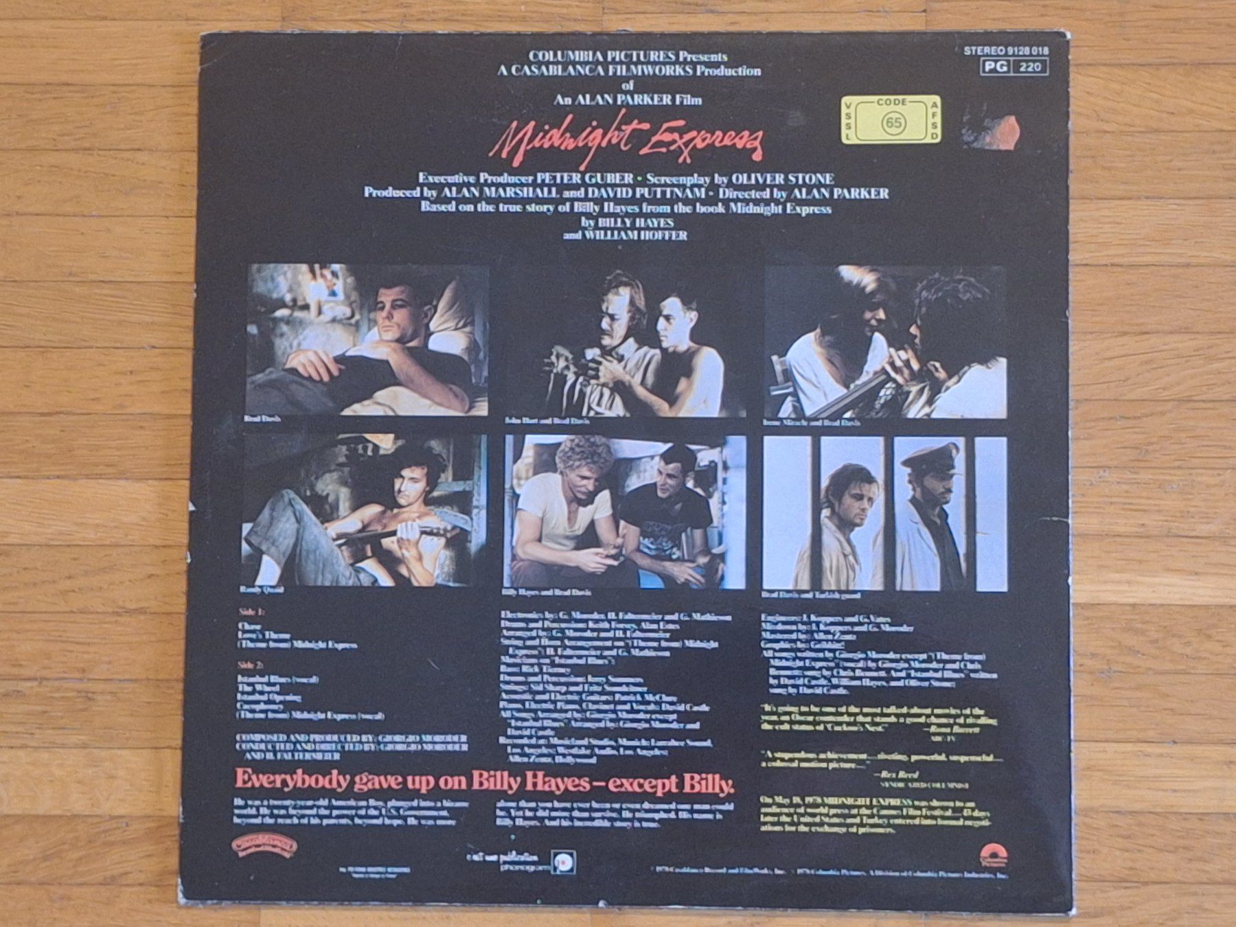 Dischi in vinile: Midnight Express, Soundtrack - Vinyl LP FR 1978 – Nuovo (secondo la descrizione) da Oberentfelden venduto da Musicud 1