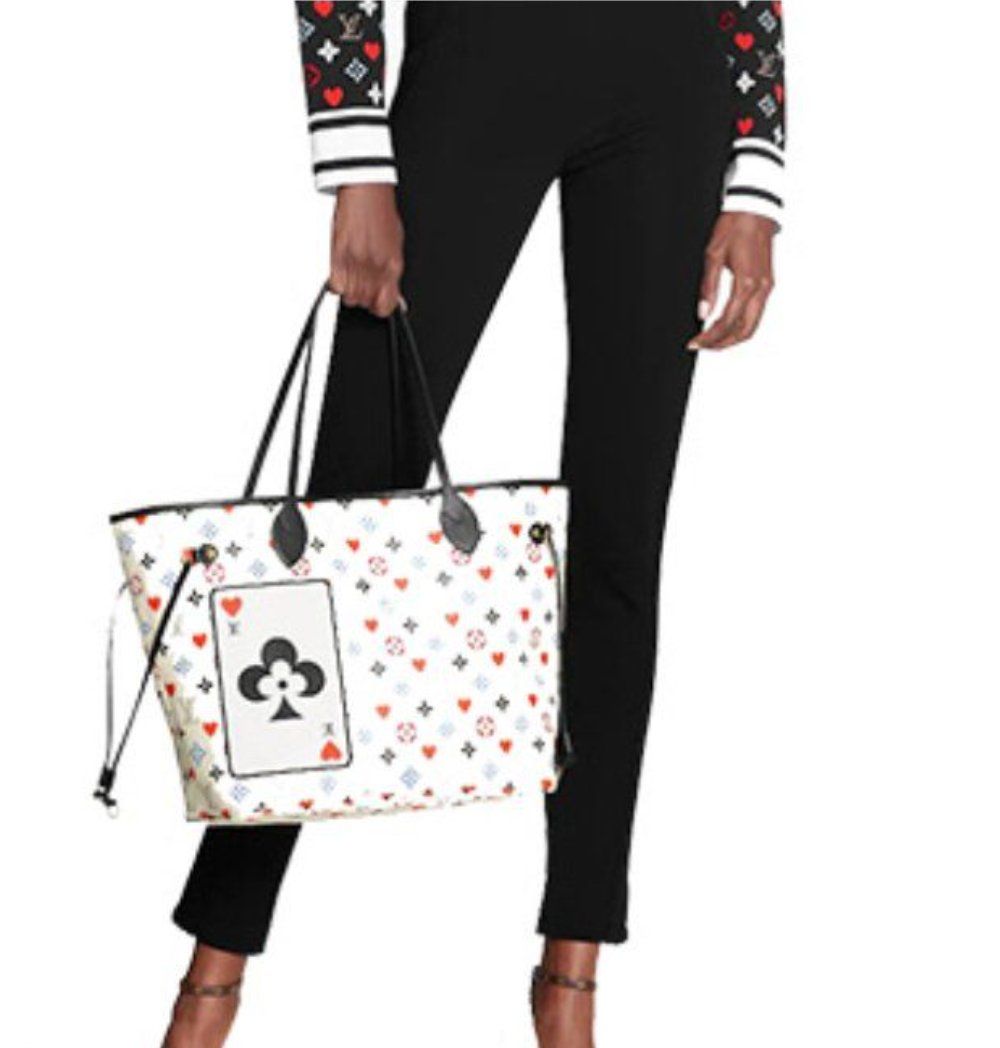 Louis Vuitton Borse da donna: ❤️ Louis Vuitton Neverfull MM Game On Ivory – Nuovo (secondo la descrizione) da Steinhausen venduto da 2ndLove_Bag 9