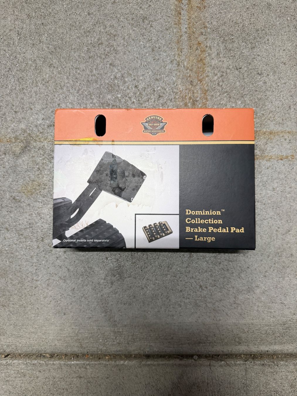 Harley-Davidson Tutti i ricambio per moto: 50600346 Harley-Davidson Bremspedalauflage – Nuovo e nell'imballaggio originale da Ostermundigen venduto da jas_9j7d 1