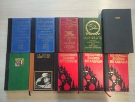 Lor de livres de guerre historiques