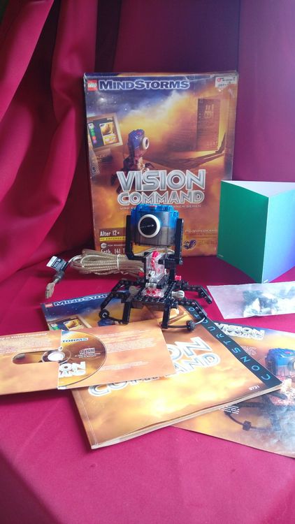 LEGO® MINDSTORMS 9731 VISION COMMAND Roboter Camera Lego Kit | Kaufen ...