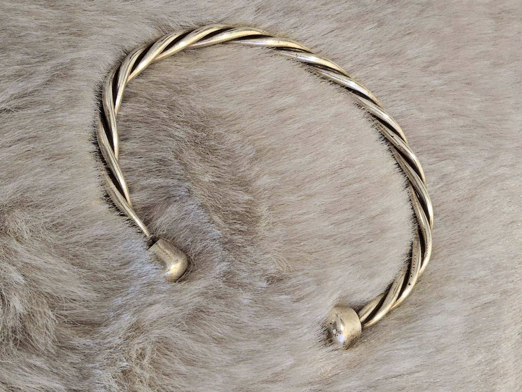 Bracciali & Braccialetti: Vintage Sterling Silber 925 Armreif – Usato da Zürich venduto da SciTec 3