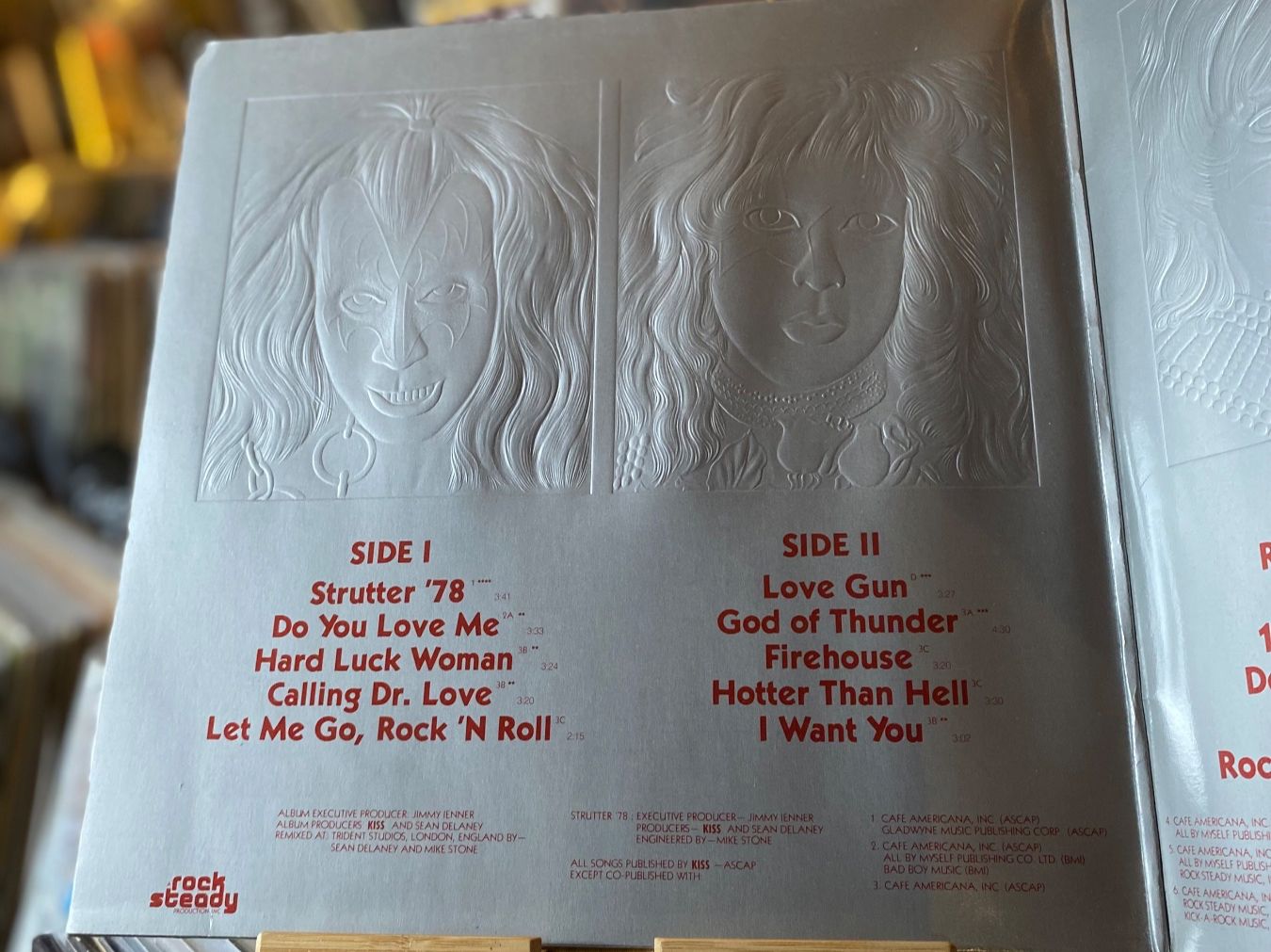 Dischi in vinile: Kiss – Double Platinum....COMPIL ...VG+/VG+ – Usato da Gals venduto da Diskopatshop 3